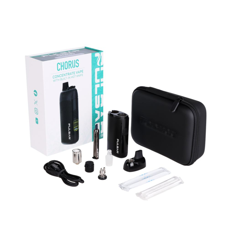 5CT BOX - Pulsar Chorus Wax Storage Glass Compartment