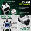 Ooze Bot 650mAh 510 Battery – Character Design with Screen