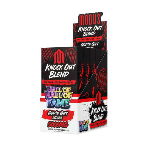 Modus Knock Out Hall of Fame THC Disposable Vape – 5 Grams