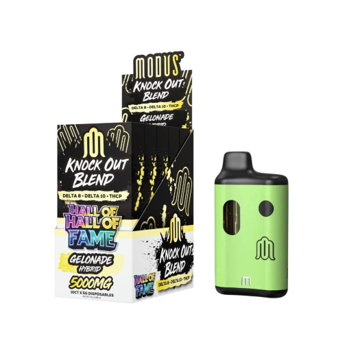 Modus Knock Out Hall of Fame THC Disposable Vape – 5 Grams