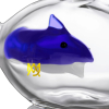 MJ Arsenal Jaws Chillum – Shark Glass Hand Pipe, Limited Edition