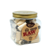 RAW Uncoated Tree Tips – Natural Wood Filters (8.5mm 200ct, 9.6mm 130ct, 11mm 100ct, 15mm 65ct)