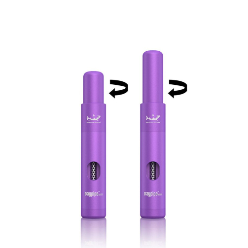 Hamilton Daypipe Mini Portable Pipe – 4 Chambers, 1g Total