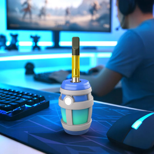 Chugjamin Cart Battery by Smyle Labs – Mini 510 Pen with Fast USB-C & Preheat