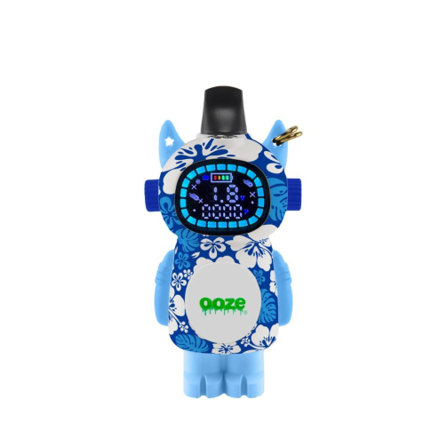 Ooze Bot 650mAh 510 Battery – Character Design with Screen