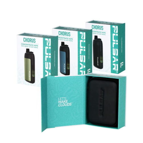 Pulsar Chorus Concentrate Vape with Built-in Hot Knife