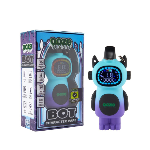Ooze Bot 650mAh 510 Battery – Character Design with Screen