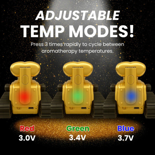 Robotjamin Cart Battery + Remote Controller – Limited Edition 510 by Smyle Labs