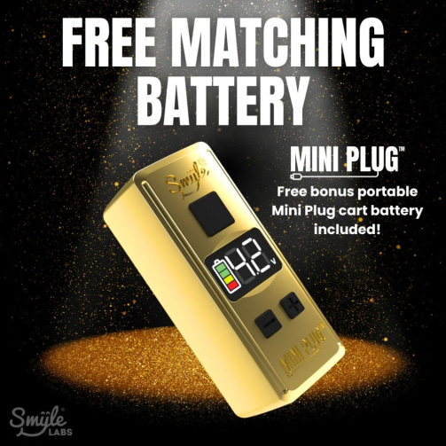 Robotjamin Cart Battery + Remote Controller – Limited Edition 510 by Smyle Labs