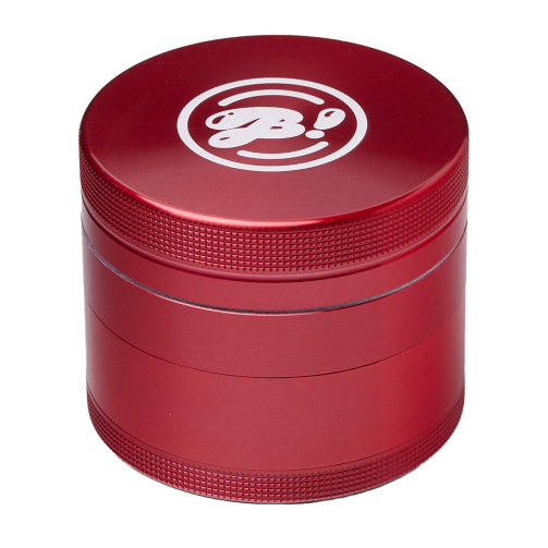 BIGFUN! Large Herb Grinder 2.5" – 4-Part Aluminum, 6 Colors