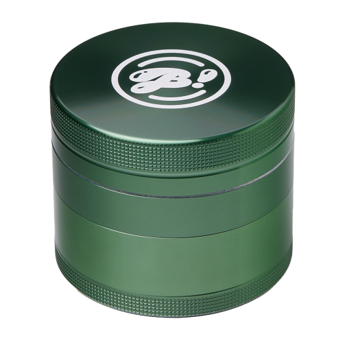 BIGFUN! Large Herb Grinder 2.5" – 4-Part Aluminum, 6 Colors