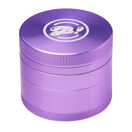 BIGFUN! Large Herb Grinder 2.5" – 4-Part Aluminum, 6 Colors