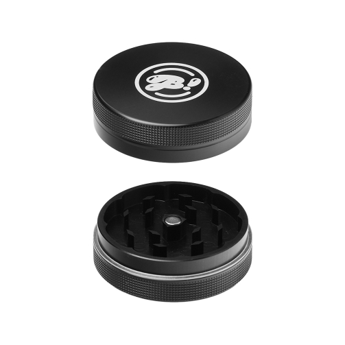 BIGFUN! Medium 2pc Herb Grinder – Compact Aluminum, 6 Colors