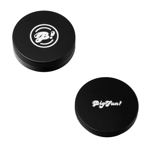 BIGFUN! Medium 2pc Herb Grinder – Compact Aluminum, 6 Colors