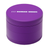 Human Grade 4R Grinder 2.5" – 4-Part Aluminum with Rubber Grips, 8 Colors