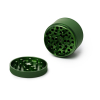 Human Grade 4R Grinder 2.5" – 4-Part Aluminum with Rubber Grips, 8 Colors