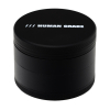 Human Grade 4R Grinder 2.5" – 4-Part Aluminum with Rubber Grips, 8 Colors