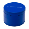 Human Grade 4R Grinder 2.5" – 4-Part Aluminum with Rubber Grips, 8 Colors