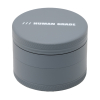 Human Grade 4R Grinder 2.5" – 4-Part Aluminum with Rubber Grips, 8 Colors