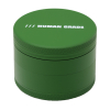 Human Grade 4R Grinder 2.5" – 4-Part Aluminum with Rubber Grips, 8 Colors