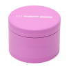 Human Grade 4R Grinder 2.5" – 4-Part Aluminum with Rubber Grips, 8 Colors