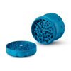 Human Grade 2A Grinder 2.5" – 4-Part Aluminum with Storage, 6 Colors