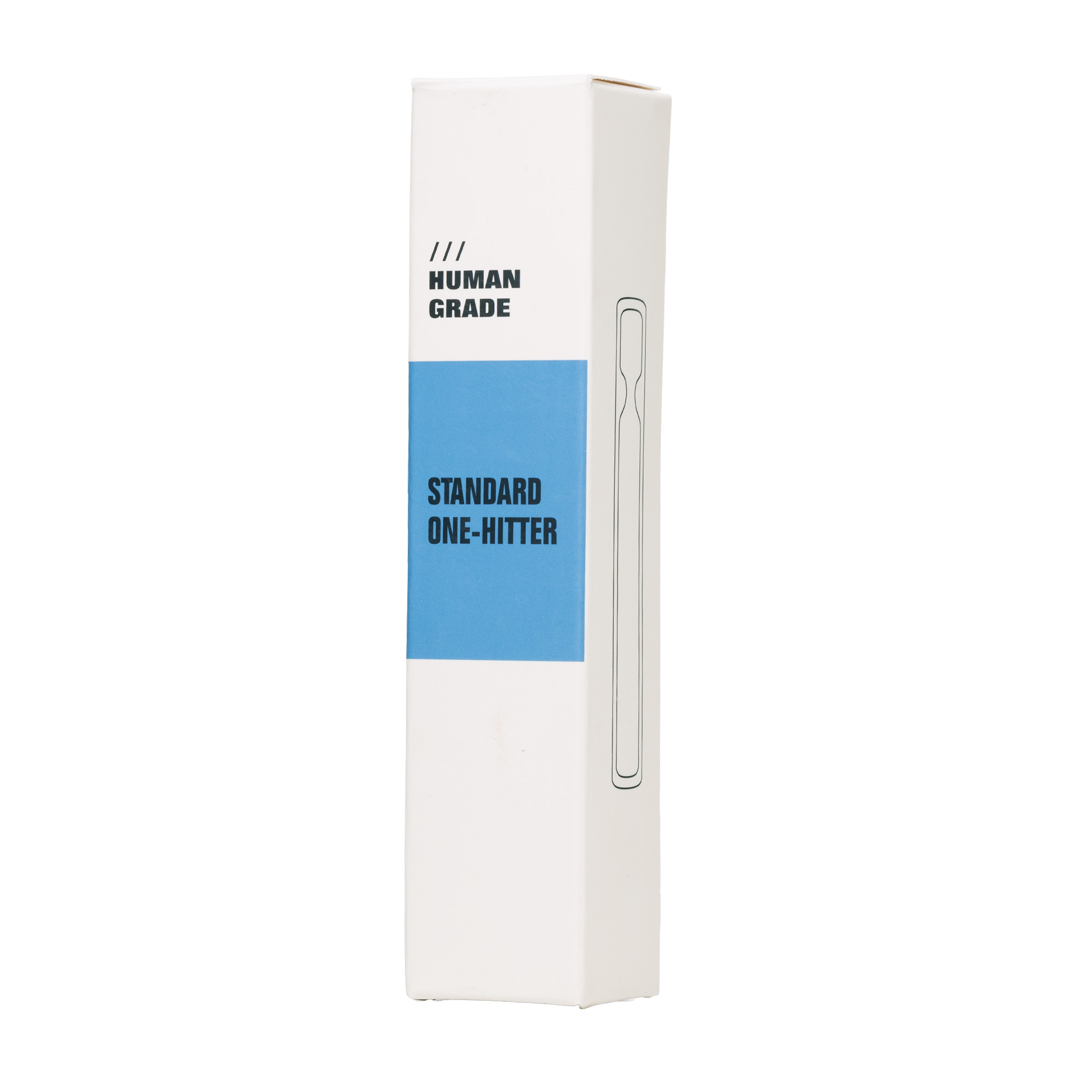 Human Grade Glass One Hitter 3