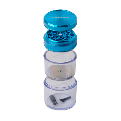 Human Grade 1A Storage Grinder 2.5": 6 Colors – $14.99