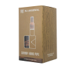 MJ Arsenal Granby Hand Pipe Alpine Series – Borosilicate Spoon with Walnut Accents