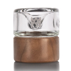 MJ Arsenal Granby Hand Pipe Alpine Series – Borosilicate Spoon with Walnut Accents