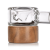 MJ Arsenal Granby Hand Pipe Alpine Series – Borosilicate Spoon with Walnut Accents