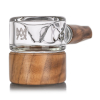MJ Arsenal Granby Hand Pipe Alpine Series – Borosilicate Spoon with Walnut Accents