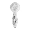 Randy's 4" Classic Hand Pipe – Borosilicate Glass Spoon with Carb Hole