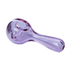 Ric Flair Drip Spoon Pipe – Premium Borosilicate Glass Hand Pipe with Carb Hole