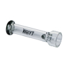 Tyson 2.0 Jab One Hitter Pipe – 3.5" Borosilicate Glass Bat for Discreet Hits