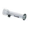 Tyson 2.0 Jab One Hitter Pipe – 3.5" Borosilicate Glass Bat for Discreet Hits