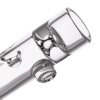 MJ Arsenal Ridge Chillum Alpine Series – Thick Glass One-Hitter with Wood Sleeve