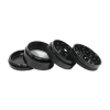 Hammercraft x RAW 2.2" Grinder – 4-Part Aluminum Collab with Kief Catcher