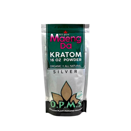 Red Vein Maeng Da Kratom Powder 16oz | Premium OPMS Kratom