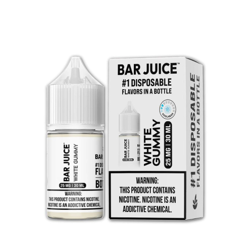 Bar Juice White Gummy 30ml – Sweet Gummy Bear Nic Salt