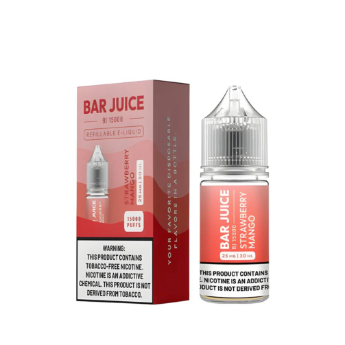 Bar Juice Strawberry Mango 30ml – Juicy Tropical Nic Salt