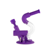 Ooze Swerve Silicone Water Pipe – 4-in-1 Hybrid Bong & Dab Rig