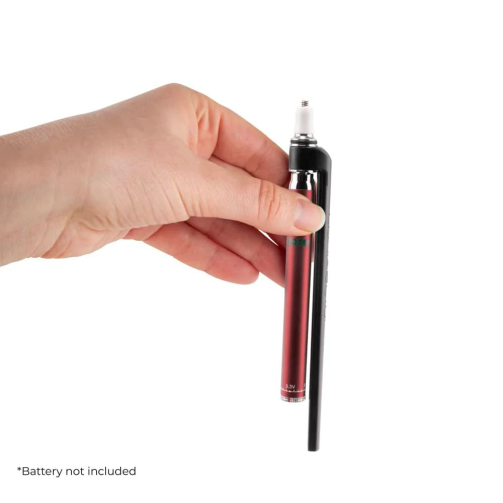 Ooze x Stache ConNectar – 510 Thread Dab Straw Vape Pen Attachment