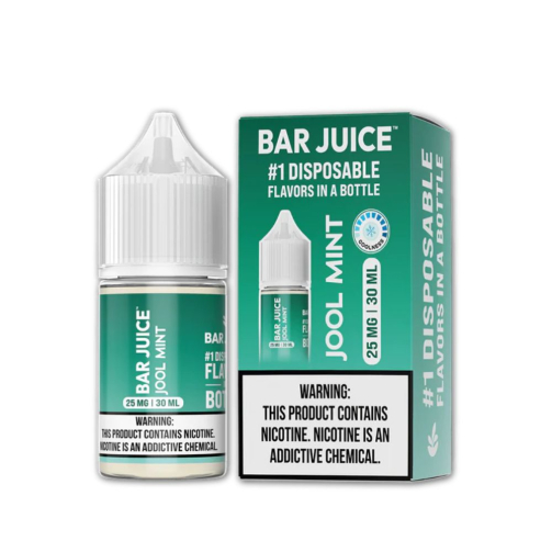 Bar Juice Jool Mint 30ml – Intense Cool Mint Nic Salt