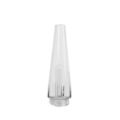 Randy’s Grip Plus bubbler mouthpiece replacement glass attachment front view