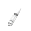iKrusher Karno full ceramic cart 1ml front view - leak-proof all-ceramic 510 vape cartridge
