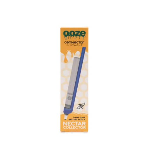 Ooze x Stache ConNectar – 510 Thread Dab Straw Vape Pen Attachment