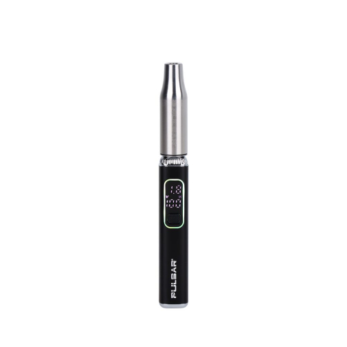 Pulsar 510 Wax Atomizer Bullet on top of a 510 thread vape pen