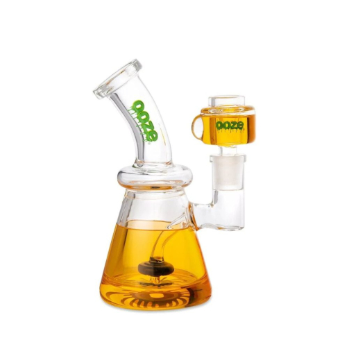 Ooze Glyco Glycerin Chilled Bong – Freezable Glass Water Pipe