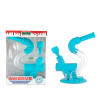 Ooze Swerve Silicone Water Pipe – 4-in-1 Hybrid Bong & Dab Rig